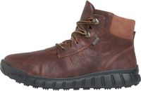 Bequeme Ganter Stiefelette Schnürschuhe für Damen 4-201470 2200 Braun
