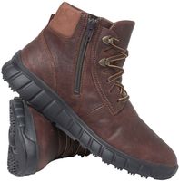 Bequeme Ganter Stiefelette Schnürschuhe für Damen 4-201470 2200 Braun