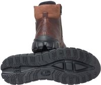 Bequeme Ganter Stiefelette Schnürschuhe für Damen 4-201470 2200 Braun