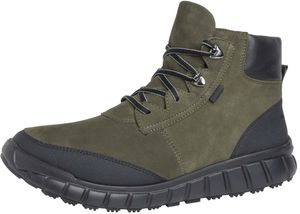 Eleganti stivaletti Ganter, scarpe stringate da donna, 4-201478 5901 oliva