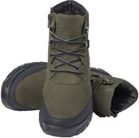 Bottines élégantes Ganter à lacets pour femme, 4-201478 5901 olive