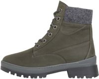 Trendige Ganter Stiefelette Schnürschuhe für Damen 4-205012 5900 Oliv