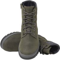 Trendige Ganter Stiefelette Schnürschuhe für Damen 4-205012 5900 Oliv
