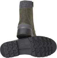Trendige Ganter Stiefelette Schnürschuhe für Damen 4-205012 5900 Oliv