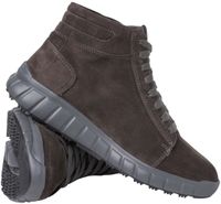Vielseitige Ganter Stiefelette Schnürschuhe für Damen 4-201482 6200 Grau