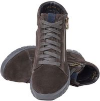 Vielseitige Ganter Stiefelette Schnürschuhe für Damen 4-201482 6200 Grau