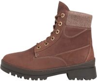 Bequeme Ganter Stiefelette Schnürschuhe für Damen 4-205012 2700 Braun