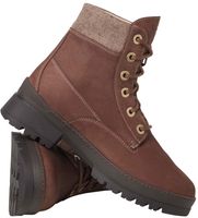 Bequeme Ganter Stiefelette Schnürschuhe für Damen 4-205012 2700 Braun