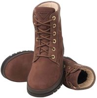 Bequeme Ganter Stiefelette Schnürschuhe für Damen 4-205012 2700 Braun
