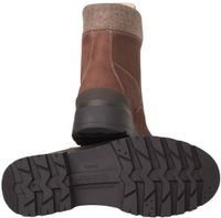 Bequeme Ganter Stiefelette Schnürschuhe für Damen 4-205012 2700 Braun