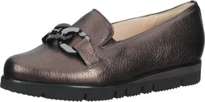 Eleganti pantofole/scarpe slip-on HASSIA da donna 4-301539-86000 Marrone