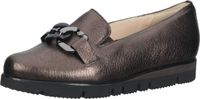 Eleganti pantofole/scarpe slip-on HASSIA da donna 4-301539-86000 Marrone
