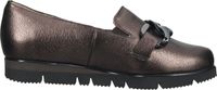 Eleganti pantofole/scarpe slip-on HASSIA da donna 4-301539-86000 Marrone