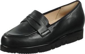 Pantofole/scarpe slip-on HASSIA alla moda per donna 6-301540-01000 Nero