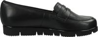 Pantoufles/chaussons HASSIA tendance pour femmes 6-301540-01000 Noir