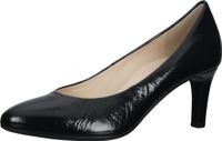 Versatile Högl pumps, slip-on shoes for women, 6-186001 0100, black