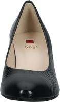 Versatile Högl pumps, slip-on shoes for women, 6-186001 0100, black