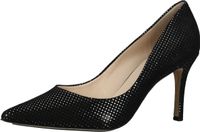 Comode scarpe con tacco Högl, slip-on da donna, 6-187002 0100, nere