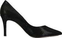 Comode scarpe con tacco Högl, slip-on da donna, 6-187002 0100, nere
