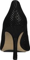 Comode scarpe con tacco Högl, slip-on da donna, 6-187002 0100, nere