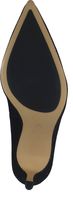 Comode scarpe con tacco Högl, slip-on da donna, 6-187002 0100, nere