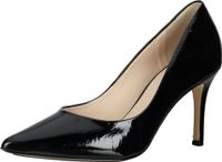 Sporty Högl pumps, slip-on shoes for women, 6-187004 0100, black
