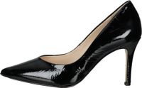 Sporty Högl pumps, slip-on shoes for women, 6-187004 0100, black