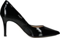 Sporty Högl pumps, slip-on shoes for women, 6-187004 0100, black