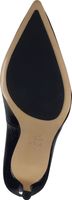 Sporty Högl pumps, slip-on shoes for women, 6-187004 0100, black