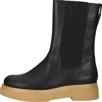 Botas Högl de alta calidad para mujer, 4-103203 0128, color negro