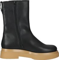 Botas Högl de alta calidad para mujer, 4-103203 0128, color negro