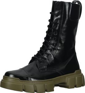 Stivaletti sportivi Högl, scarpe con lacci da donna, 4-102721 0189, nero
