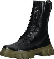 Stivaletti sportivi Högl, scarpe con lacci da donna, 4-102721 0189, nero