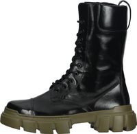 Stivaletti sportivi Högl, scarpe con lacci da donna, 4-102721 0189, nero