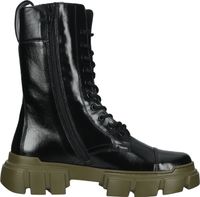 Stivaletti sportivi Högl, scarpe con lacci da donna, 4-102721 0189, nero