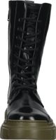 Stivaletti sportivi Högl, scarpe con lacci da donna, 4-102721 0189, nero