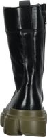 Stivaletti sportivi Högl, scarpe con lacci da donna, 4-102721 0189, nero