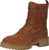 Comodi stivaletti Högl, scarpe stringate da donna, 4-132422 1100 Marrone