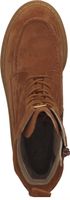 Comodi stivaletti Högl, scarpe stringate da donna, 4-132422 1100 Marrone