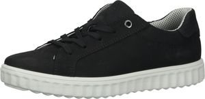 Sneakers alla moda RICOSTA, scarpe con lacci per ragazze 83.300400/090 Nero