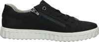 Sneakers alla moda RICOSTA, scarpe con lacci per ragazze 83.300400/090 Nero