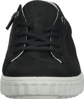 Sneakers alla moda RICOSTA, scarpe con lacci per ragazze 83.300400/090 Nero