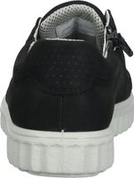 Sneakers alla moda RICOSTA, scarpe con lacci per ragazze 83.300400/090 Nero