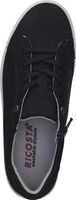 Sneakers alla moda RICOSTA, scarpe con lacci per ragazze 83.300400/090 Nero