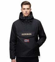 NAPAPIJRI Rainforest Next wasserabweisende Anorak-Jacke Outdoor-Jacke Schwarz, Royalblau, Dunkelblau oder Grau