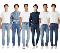 Vaqueros LEVI'S 511 Slim-Fit para hombre, corte ajustado, pantalones de algodón 04511 en varios estilos, azul