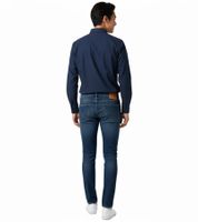 Vaqueros LEVI'S 511 Slim-Fit para hombre, corte ajustado, pantalones de algodón 04511 en varios estilos, azul