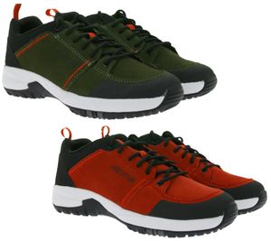 Scarpe da trekking traspiranti ALPINA Opal da donna e uomo, scarpe da trekking, scarpe outdoor 627G, rosso/nero o verde oliva/nero