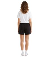 Pantaloncini sportivi da donna Hollister X Social Tourist, pantaloni sportivi, pantaloni in cotone 365-347-0004-900 neri