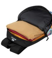 Rivacase Agora Urban Skaters Kinder-Rucksack für Mädchen und Jungen Alltags-Rucksack Schul-Rucksack 12L 5420 BK Schwarz/Bunt